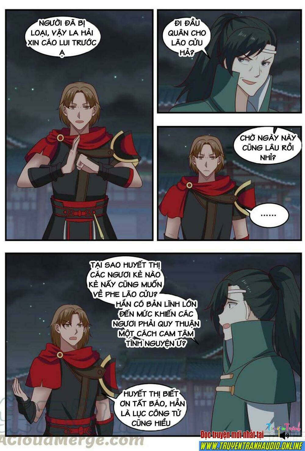 Võ Luyện Đỉnh Phong - Chapter 439 - Page 5