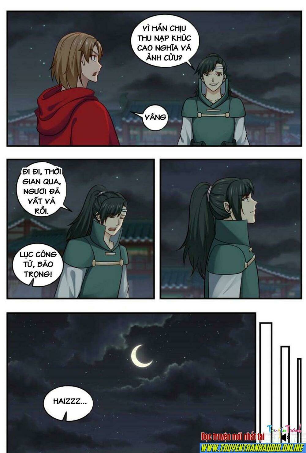 Võ Luyện Đỉnh Phong - Chapter 439 - Page 6