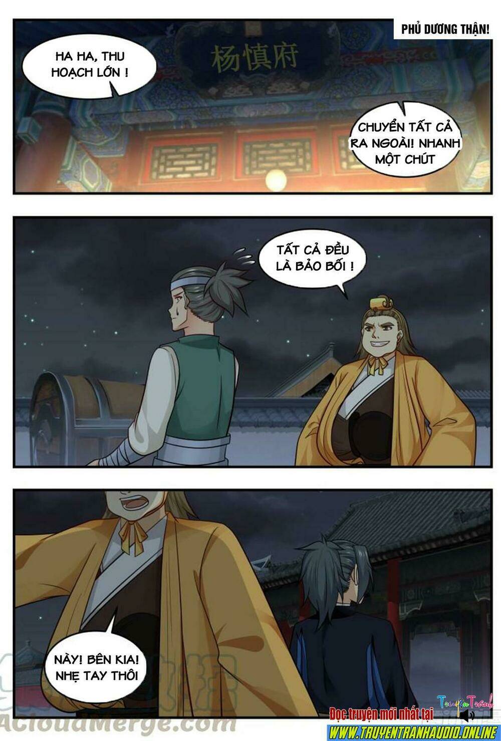 Võ Luyện Đỉnh Phong - Chapter 439 - Page 7