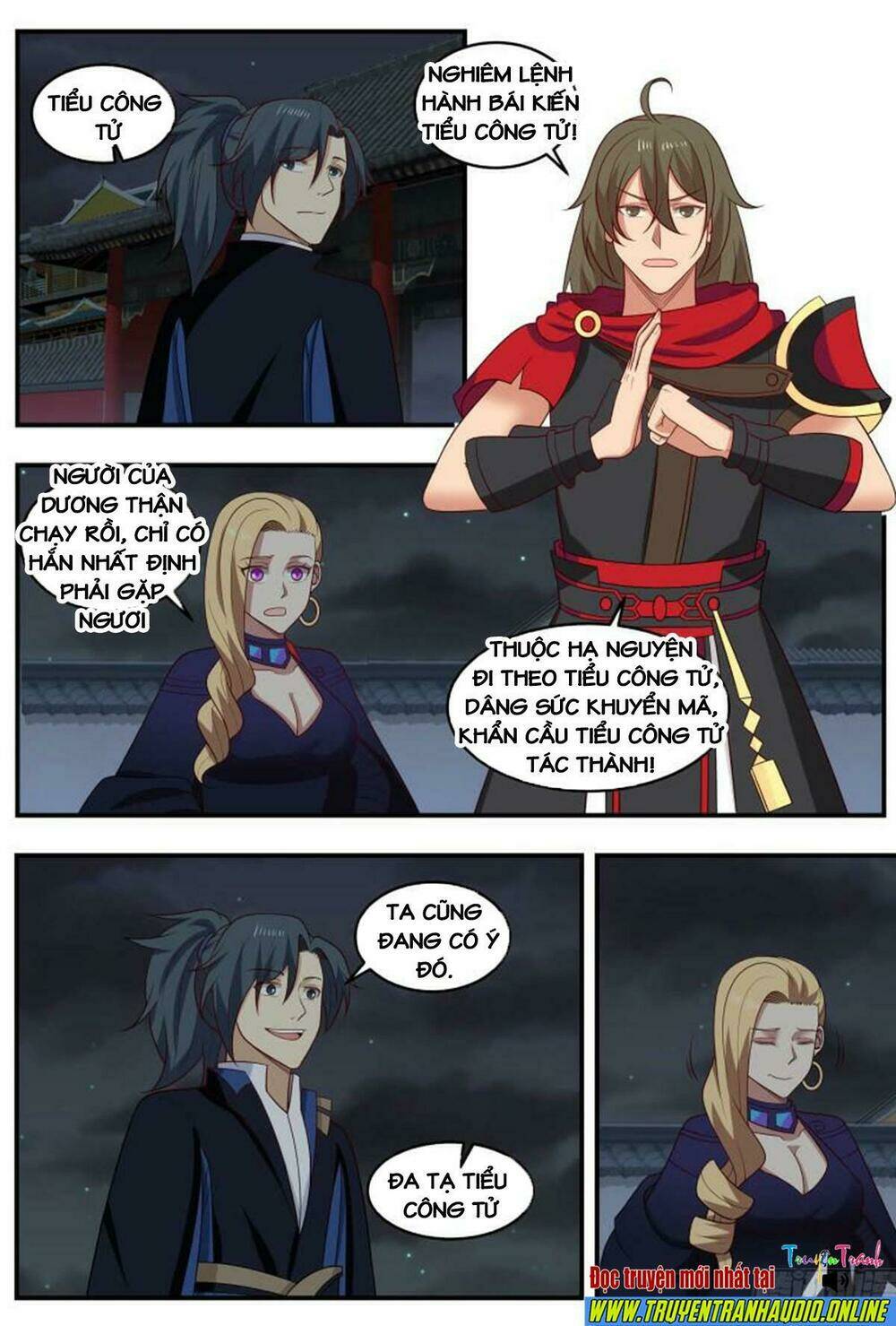 Võ Luyện Đỉnh Phong - Chapter 439 - Page 8