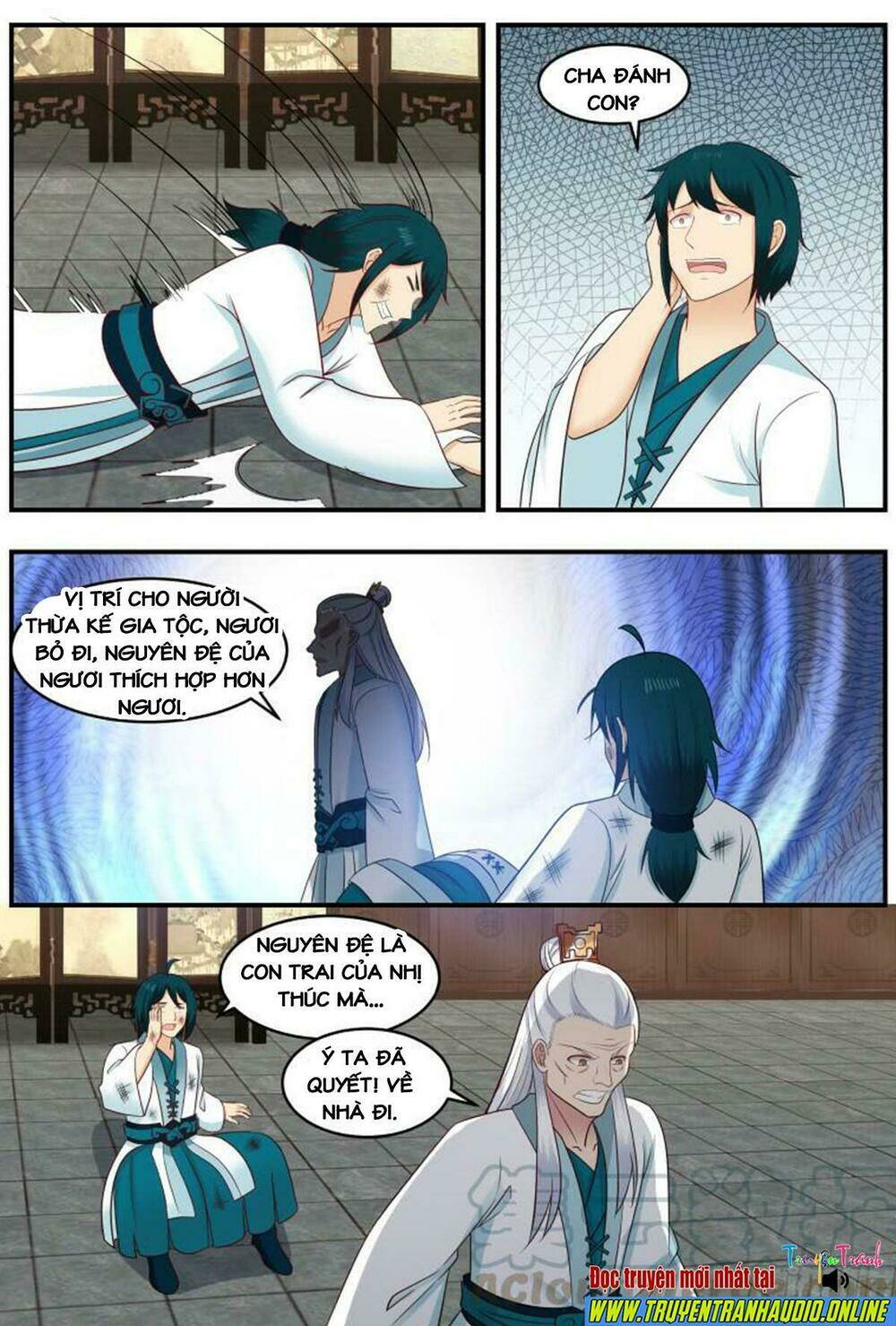 Võ Luyện Đỉnh Phong - Chapter 440 - Page 11