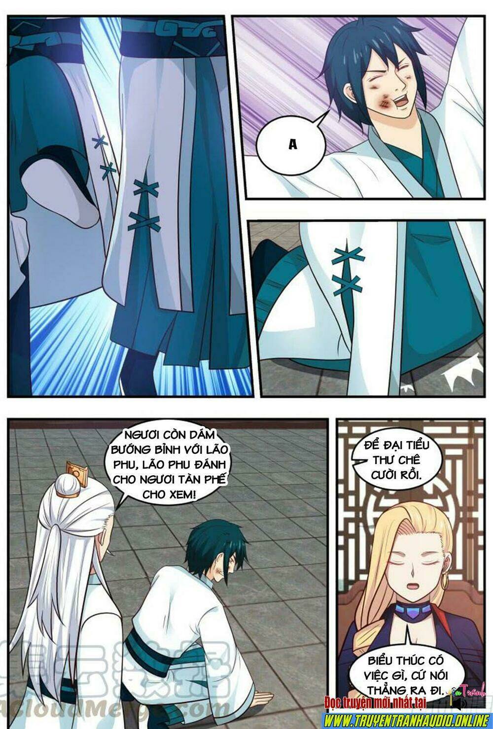 Võ Luyện Đỉnh Phong - Chapter 440 - Page 3