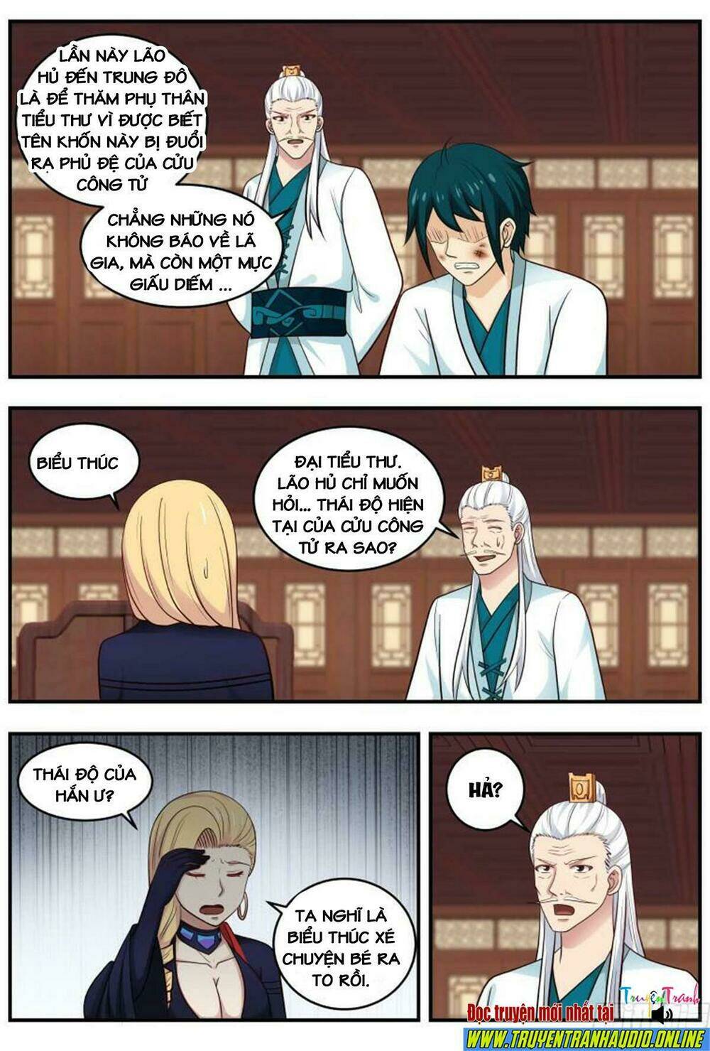 Võ Luyện Đỉnh Phong - Chapter 440 - Page 4