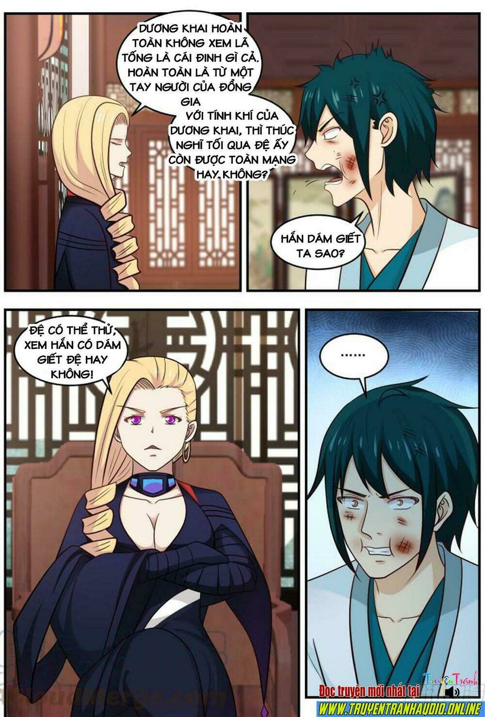 Võ Luyện Đỉnh Phong - Chapter 440 - Page 5