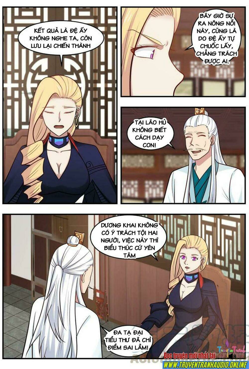 Võ Luyện Đỉnh Phong - Chapter 440 - Page 7