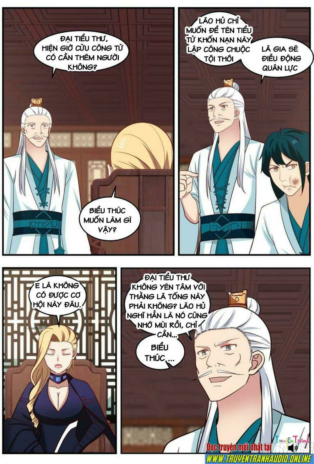 Võ Luyện Đỉnh Phong - Chapter 440 - Page 8