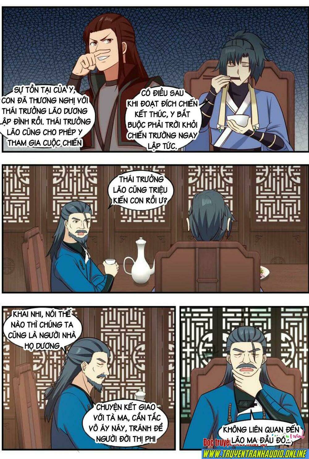 Võ Luyện Đỉnh Phong - Chapter 441 - Page 10