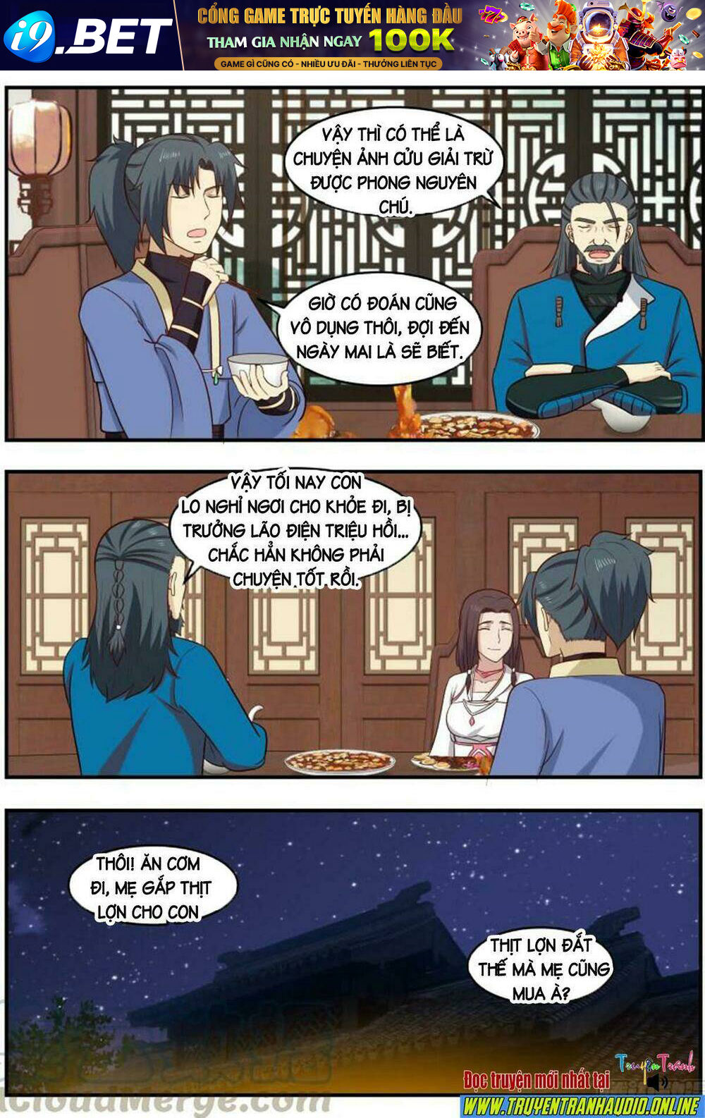 Võ Luyện Đỉnh Phong - Chapter 441 - Page 11