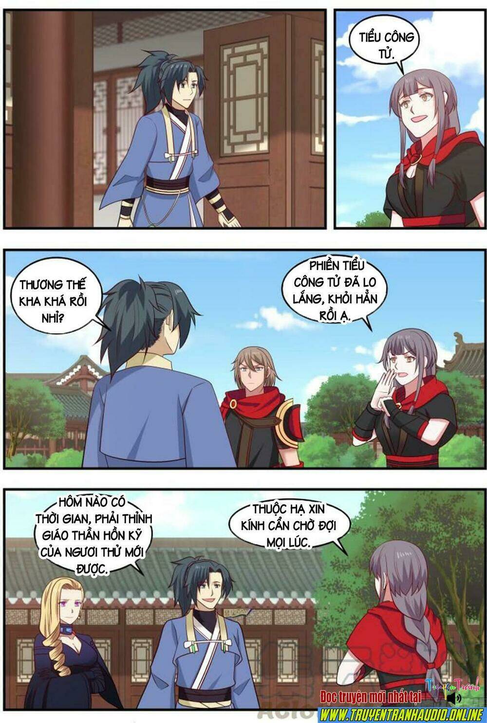 Võ Luyện Đỉnh Phong - Chapter 441 - Page 3