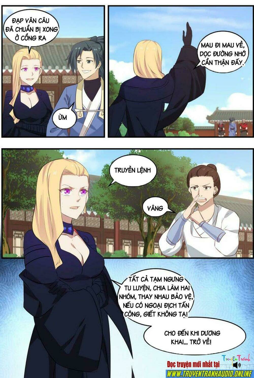 Võ Luyện Đỉnh Phong - Chapter 441 - Page 4