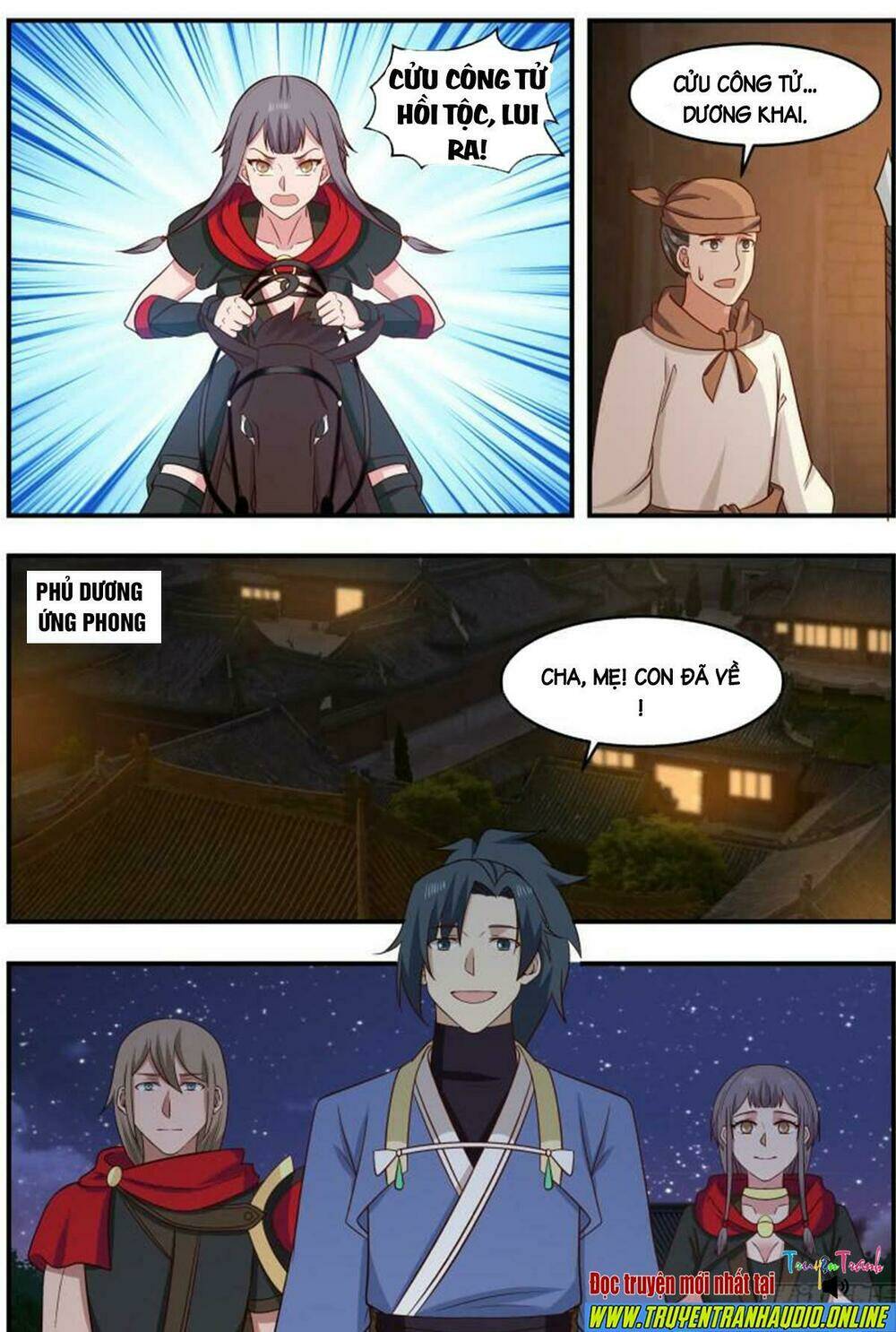 Võ Luyện Đỉnh Phong - Chapter 441 - Page 6