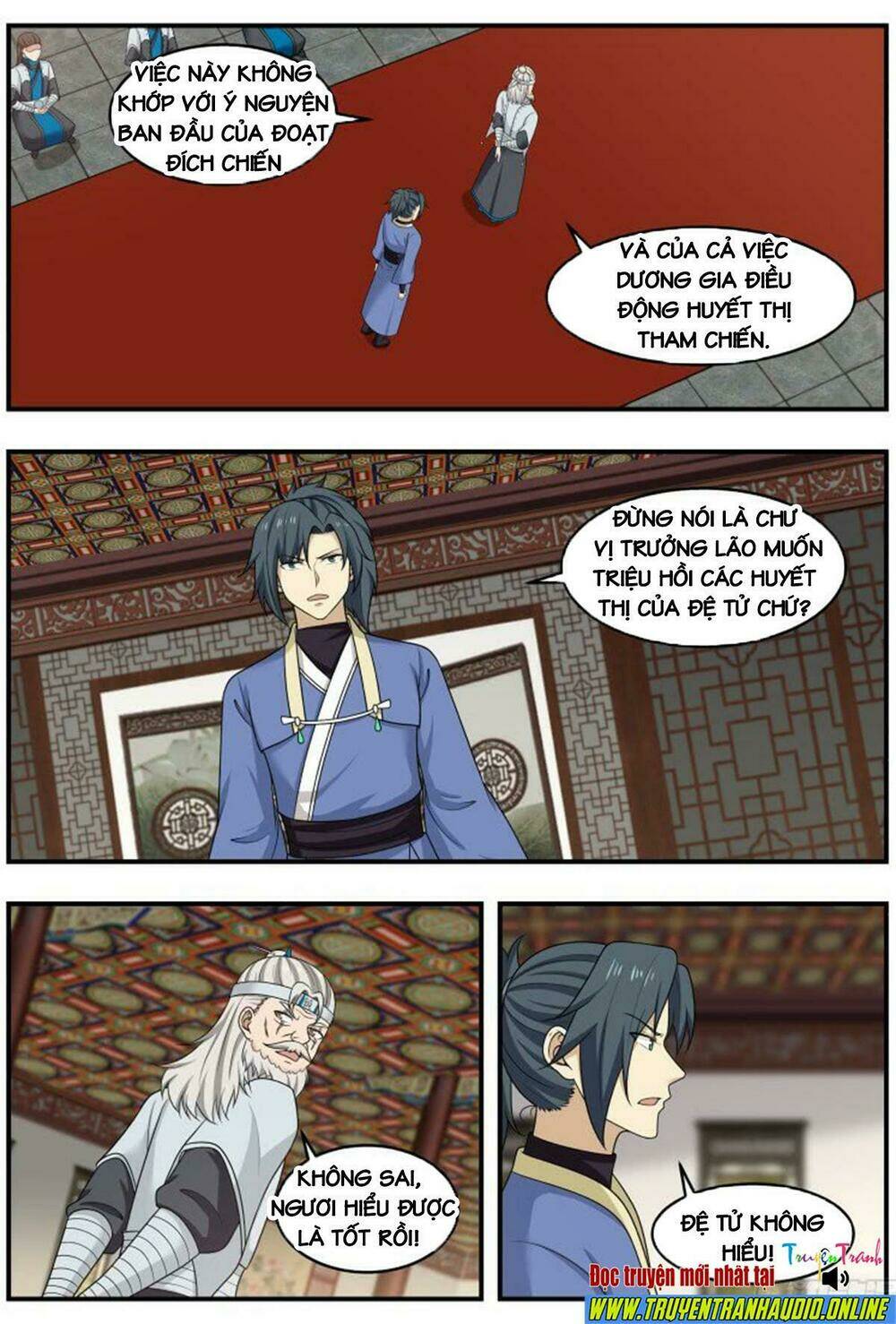 Võ Luyện Đỉnh Phong - Chapter 442 - Page 9