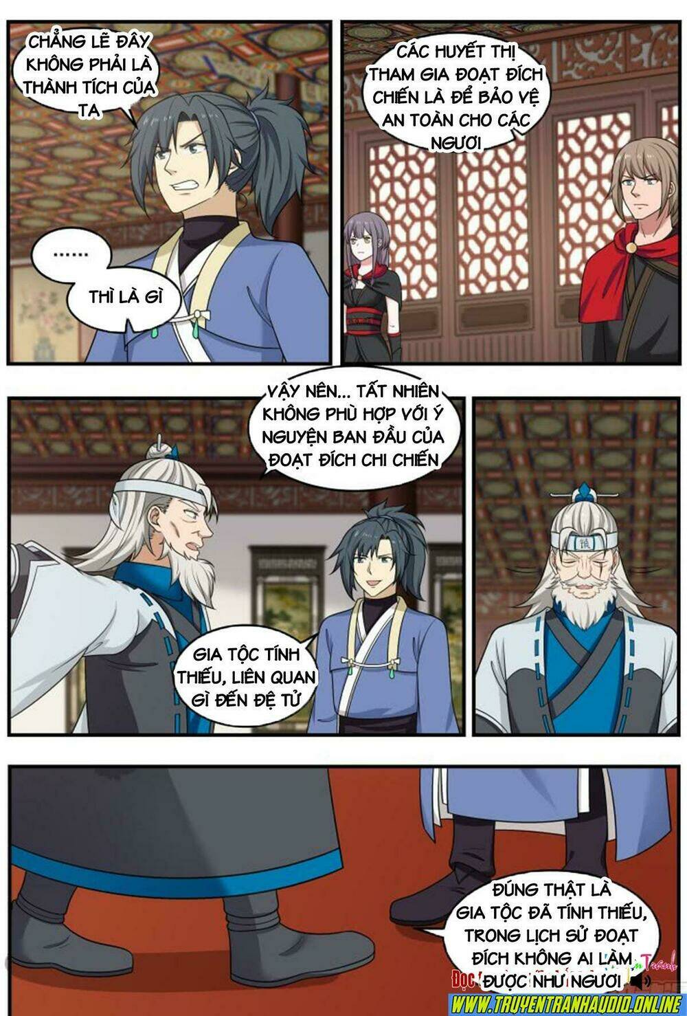 Võ Luyện Đỉnh Phong - Chapter 442 - Page 10