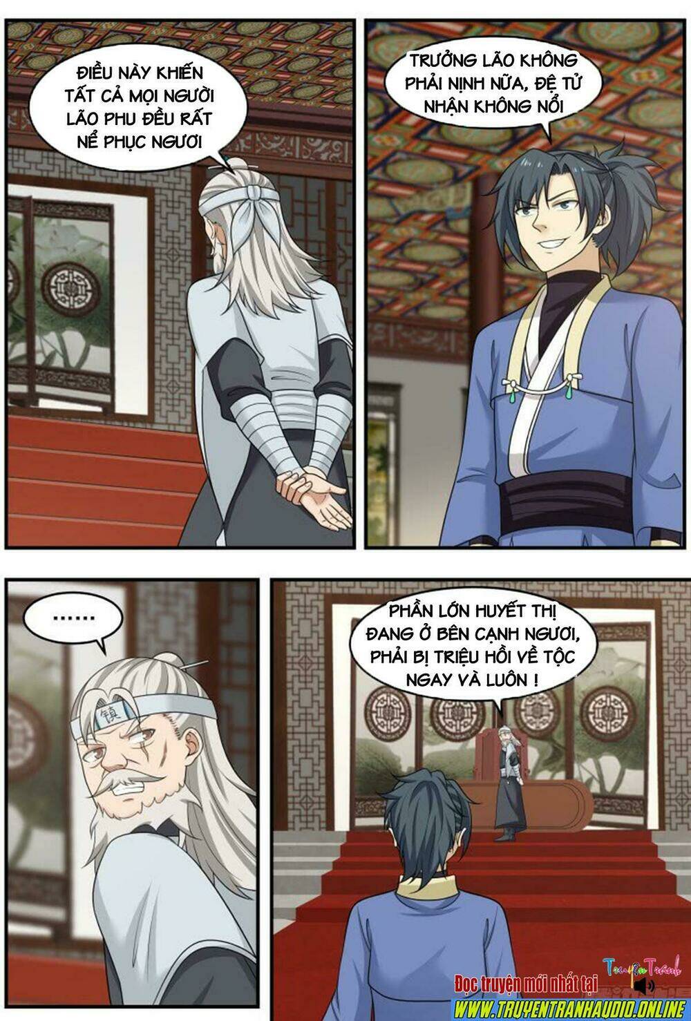 Võ Luyện Đỉnh Phong - Chapter 442 - Page 11