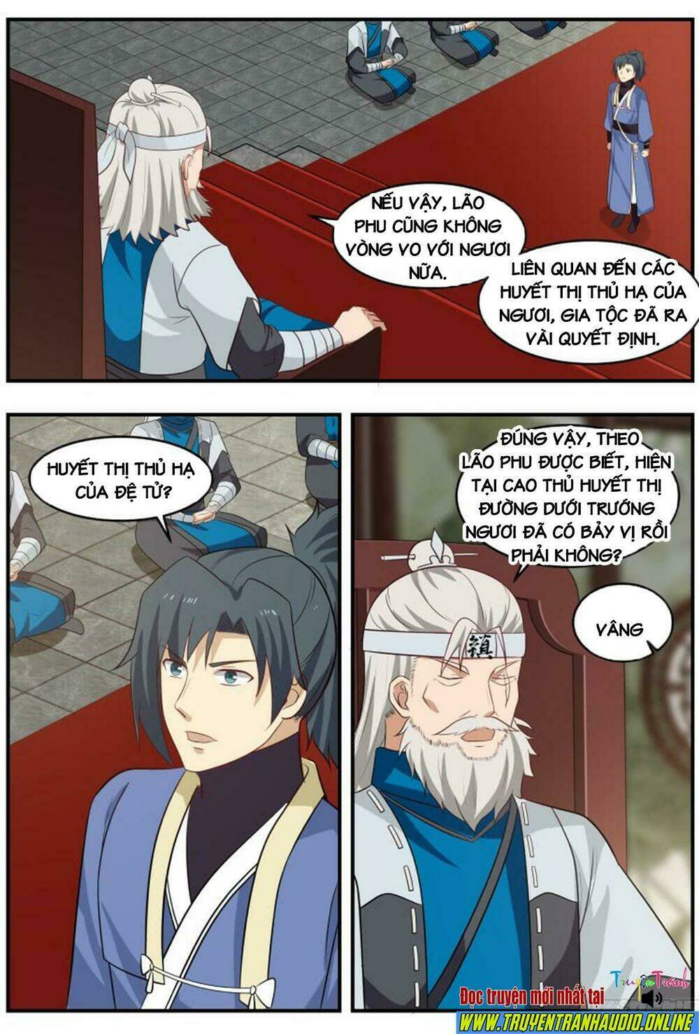 Võ Luyện Đỉnh Phong - Chapter 442 - Page 5
