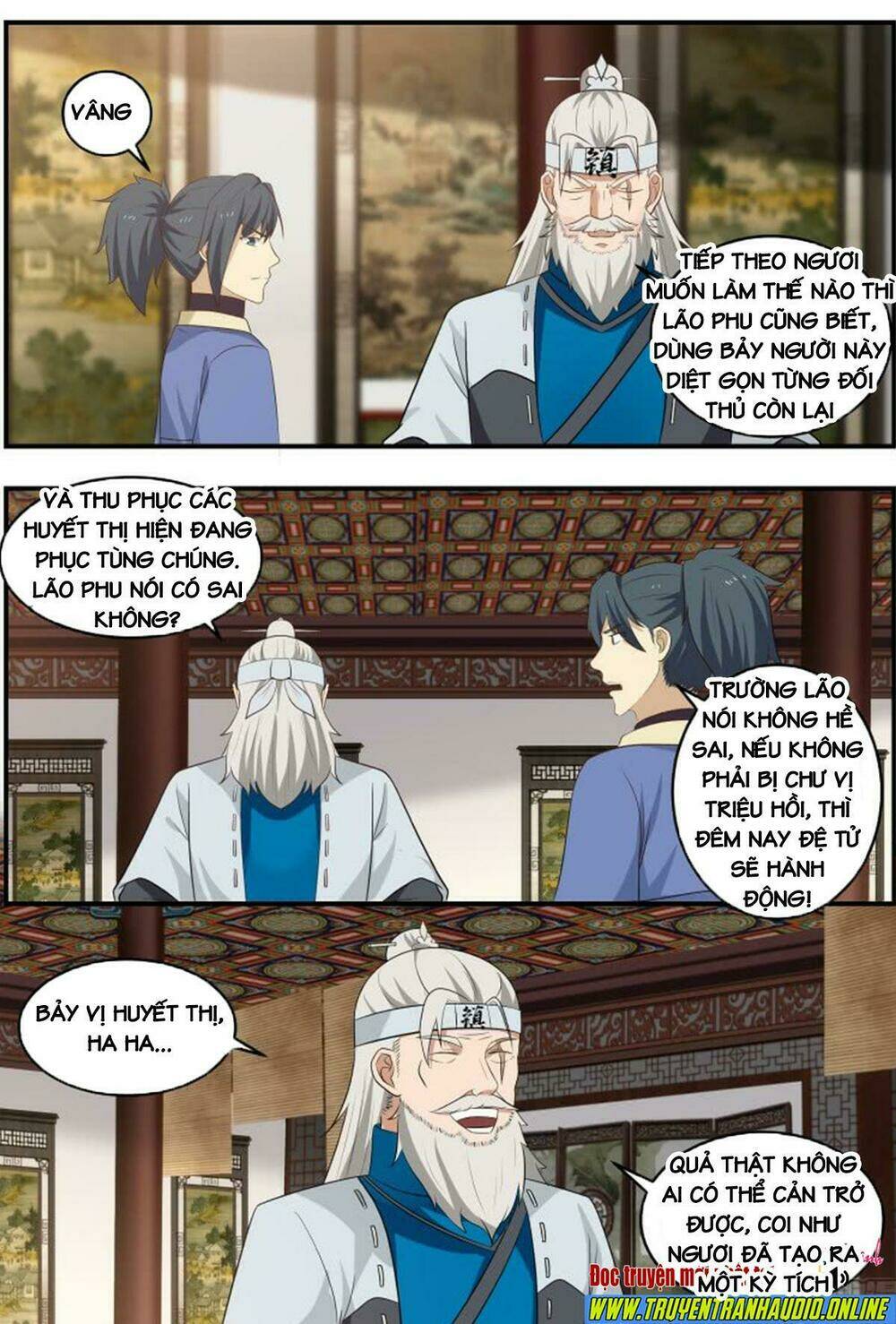 Võ Luyện Đỉnh Phong - Chapter 442 - Page 7