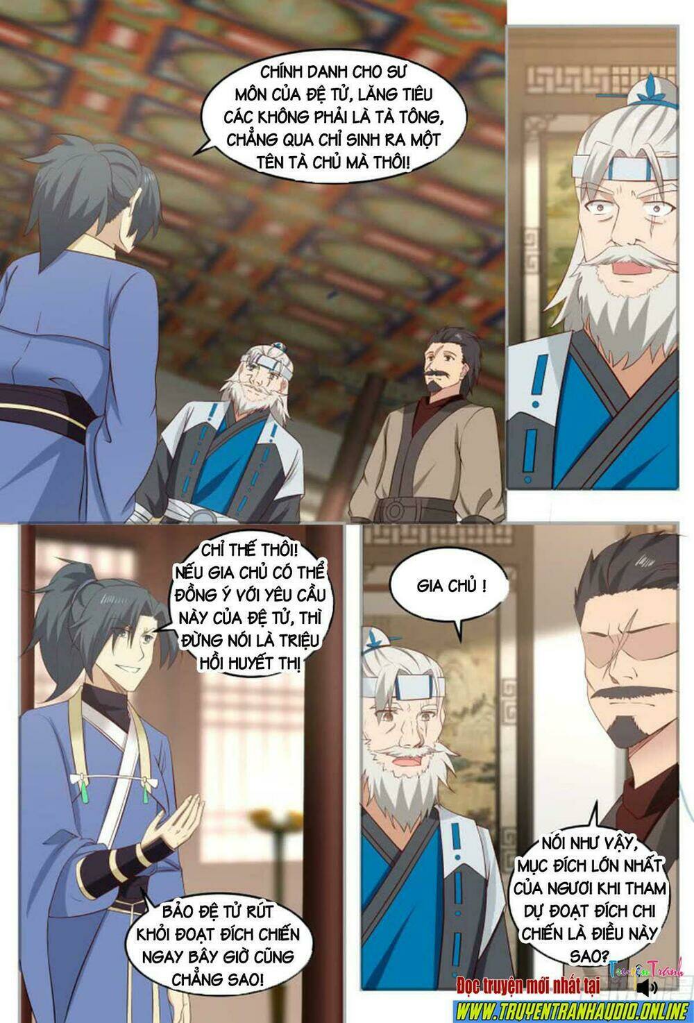 Võ Luyện Đỉnh Phong - Chapter 444 - Page 9