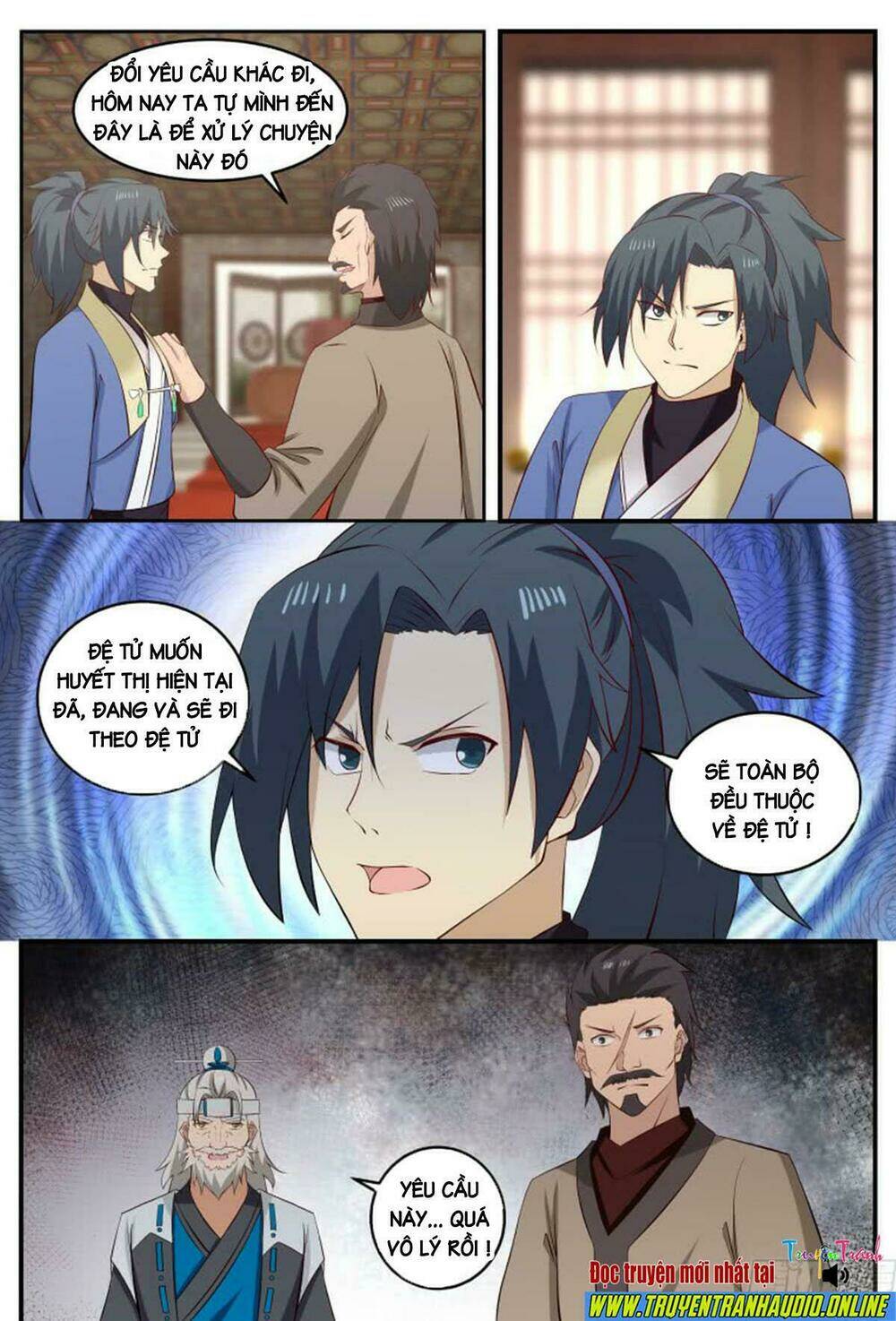 Võ Luyện Đỉnh Phong - Chapter 444 - Page 11