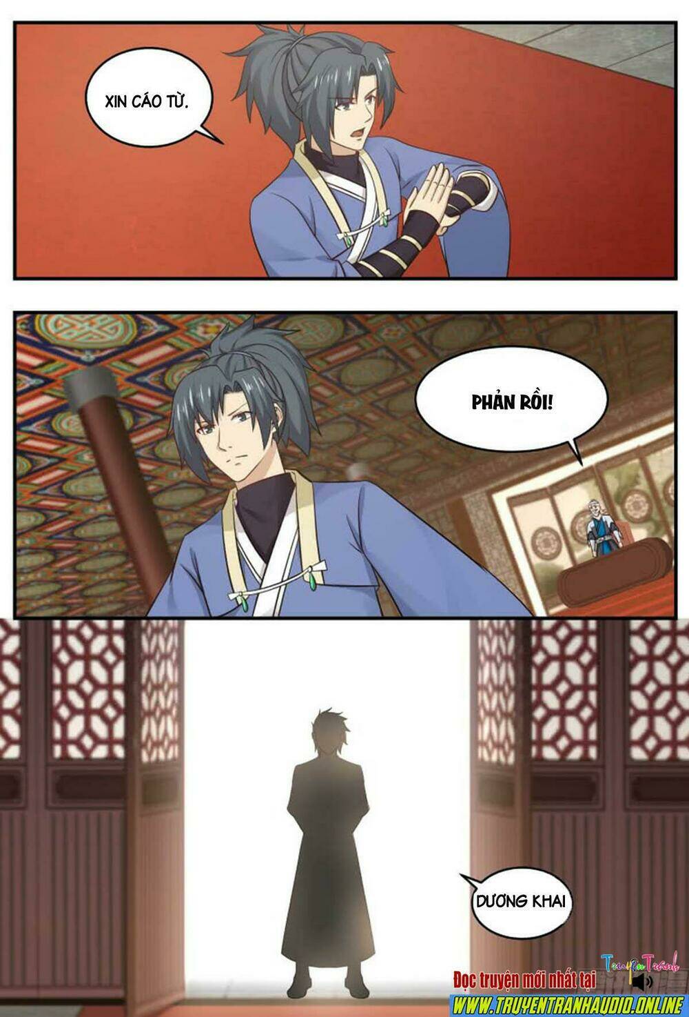 Võ Luyện Đỉnh Phong - Chapter 444 - Page 3