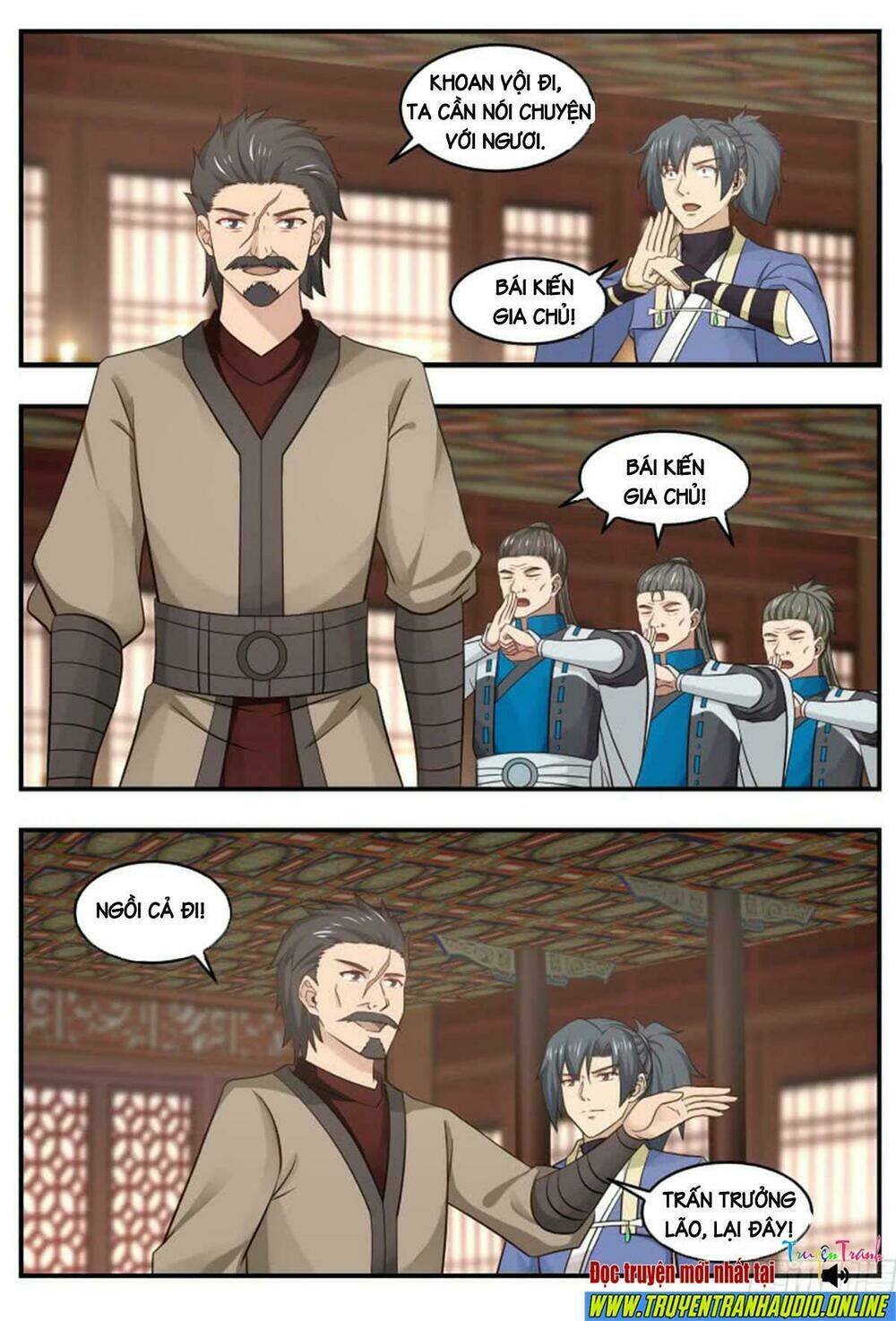 Võ Luyện Đỉnh Phong - Chapter 444 - Page 4