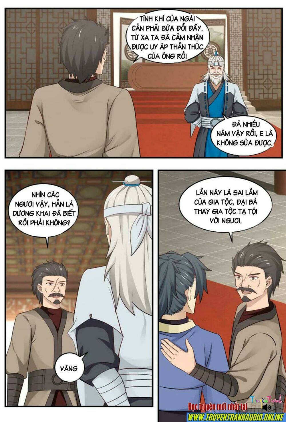 Võ Luyện Đỉnh Phong - Chapter 444 - Page 5