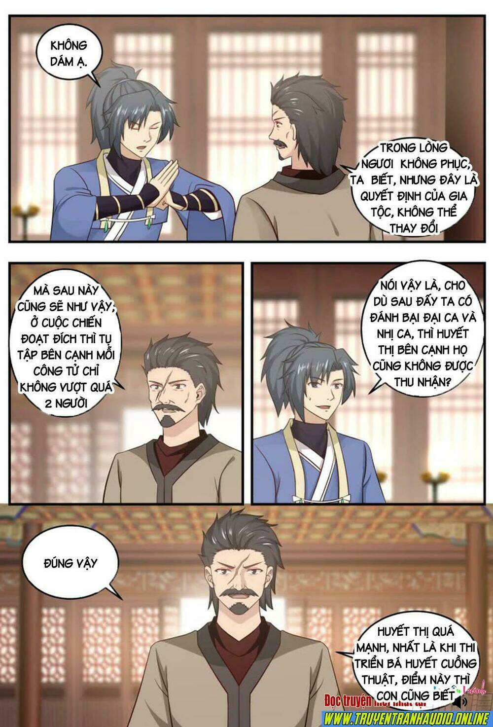 Võ Luyện Đỉnh Phong - Chapter 444 - Page 6