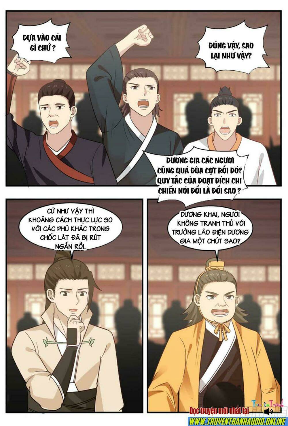 Võ Luyện Đỉnh Phong - Chapter 445 - Page 9