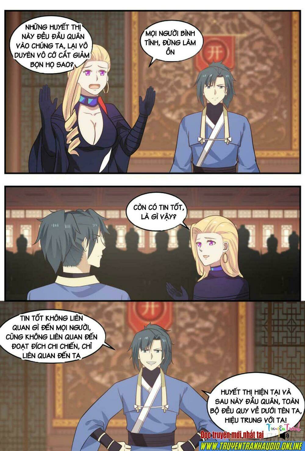 Võ Luyện Đỉnh Phong - Chapter 445 - Page 10