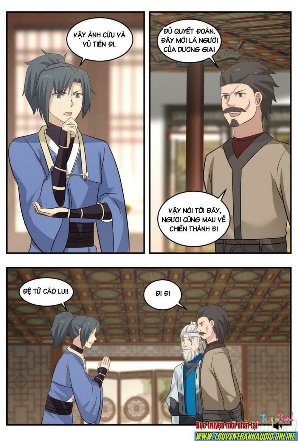 Võ Luyện Đỉnh Phong - Chapter 445 - Page 3