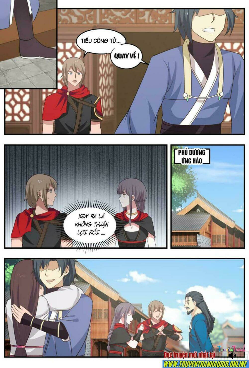 Võ Luyện Đỉnh Phong - Chapter 445 - Page 4