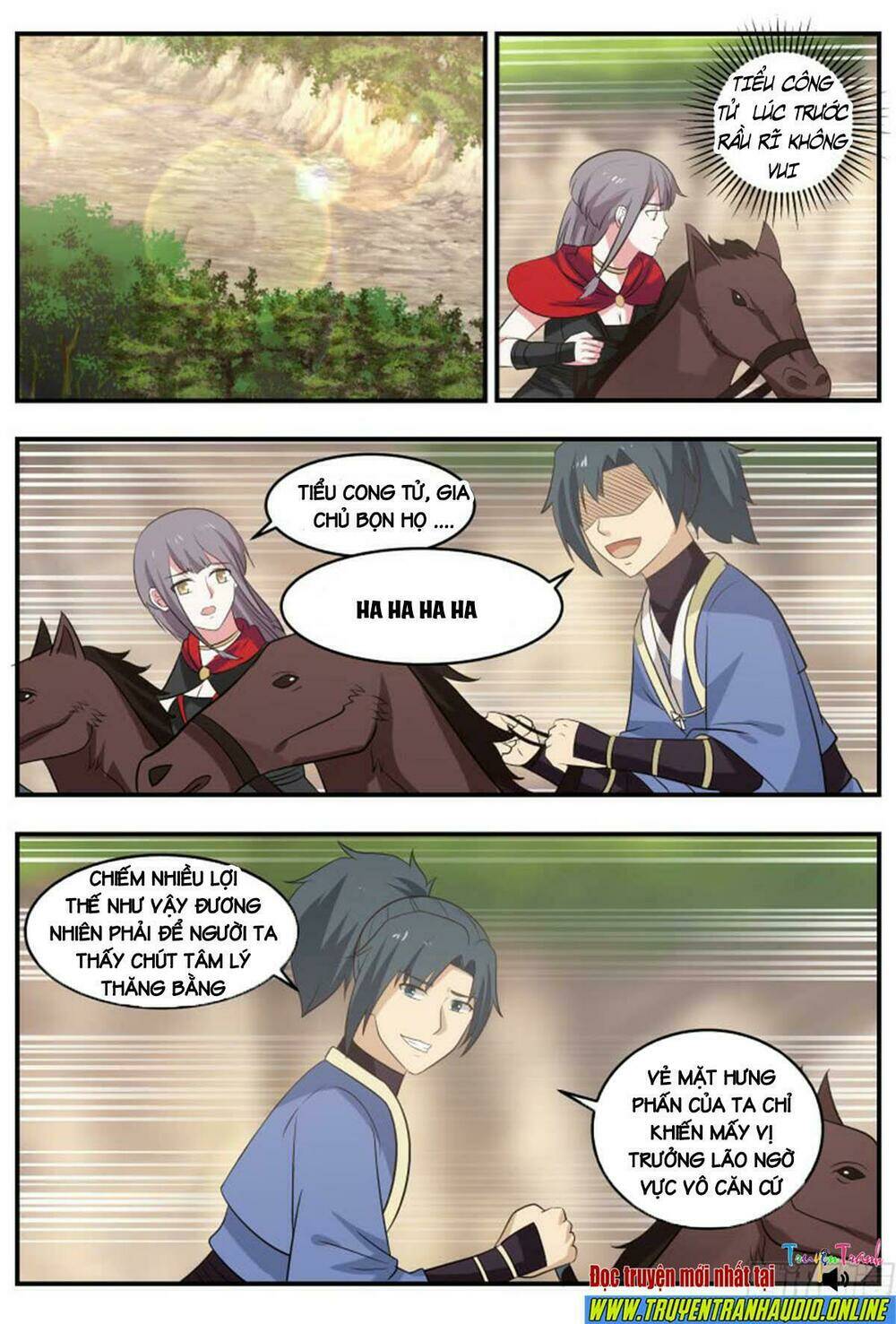 Võ Luyện Đỉnh Phong - Chapter 445 - Page 5