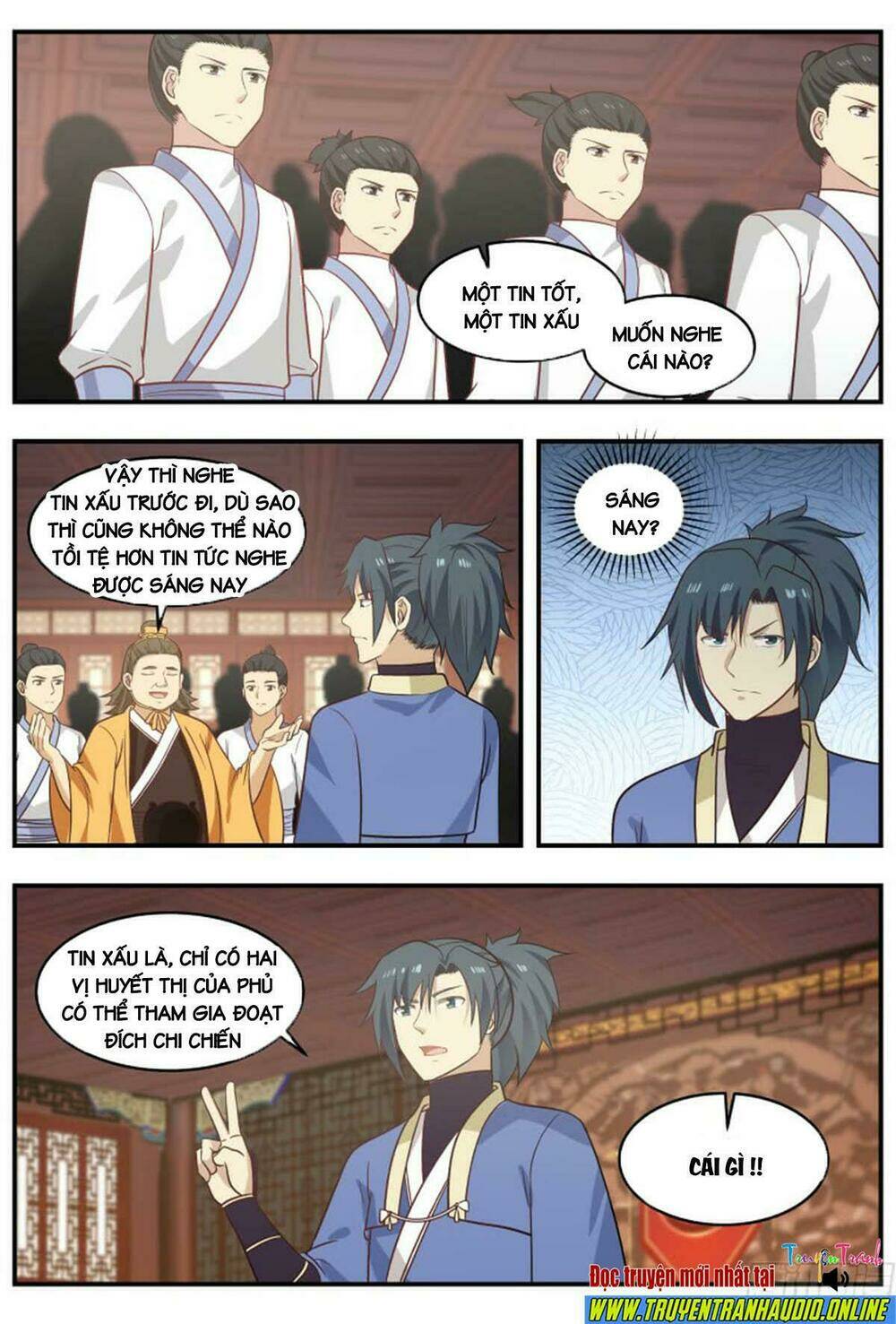 Võ Luyện Đỉnh Phong - Chapter 445 - Page 8