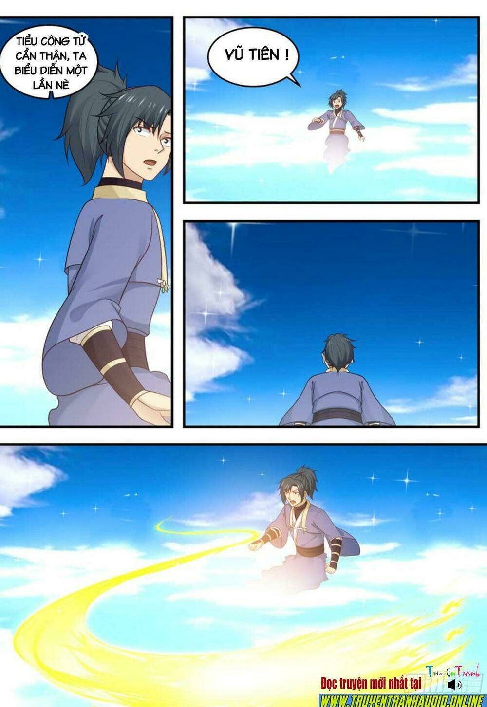 Võ Luyện Đỉnh Phong - Chapter 446 - Page 9