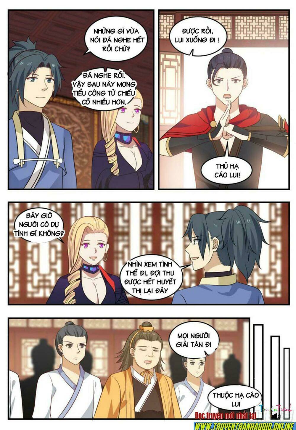 Võ Luyện Đỉnh Phong - Chapter 446 - Page 3