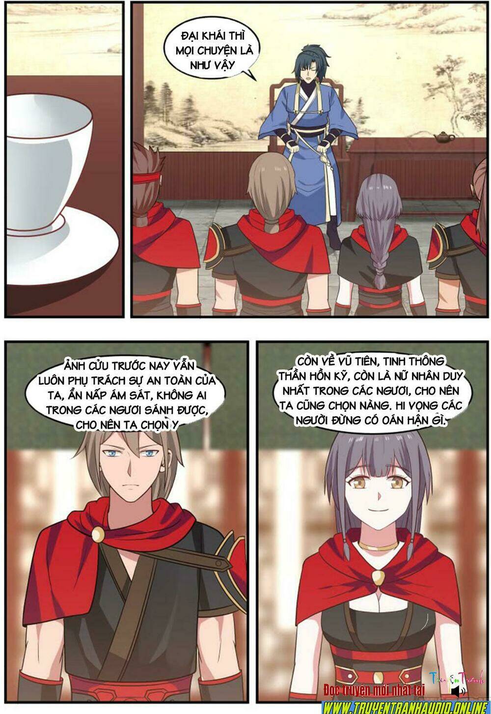 Võ Luyện Đỉnh Phong - Chapter 446 - Page 4