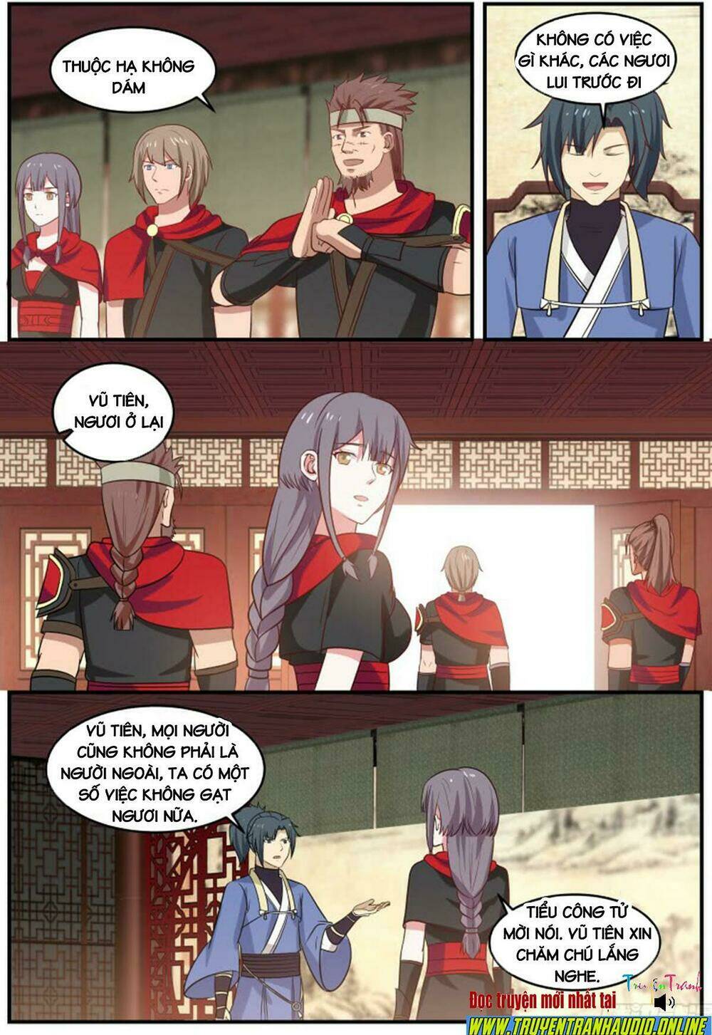 Võ Luyện Đỉnh Phong - Chapter 446 - Page 5