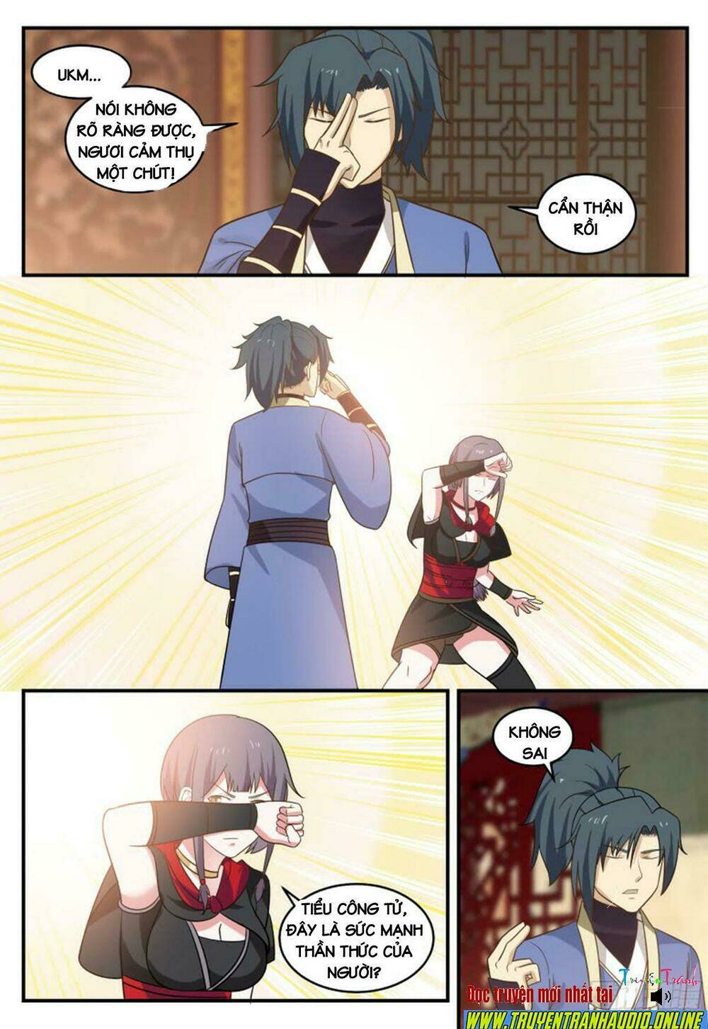 Võ Luyện Đỉnh Phong - Chapter 446 - Page 6