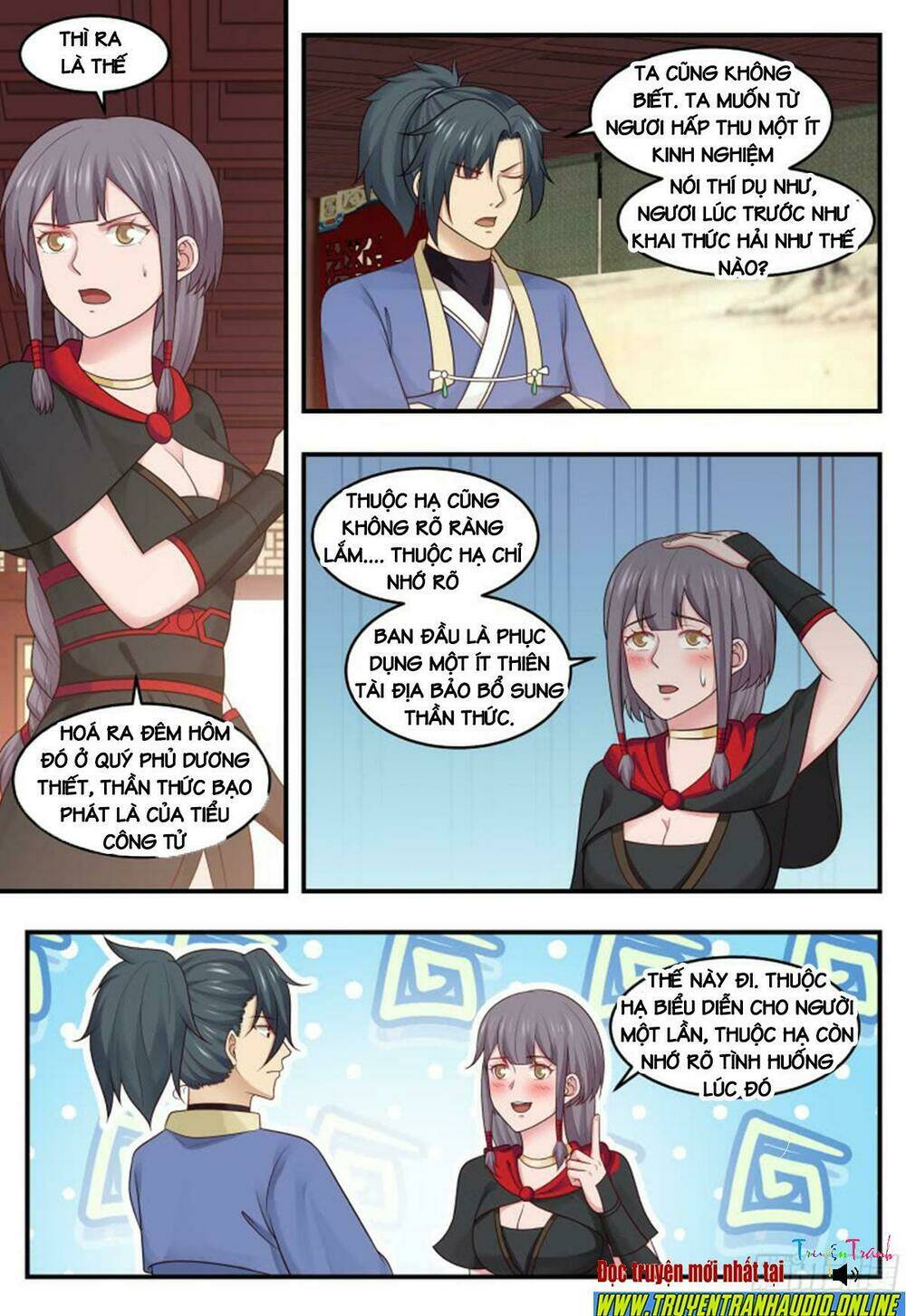 Võ Luyện Đỉnh Phong - Chapter 446 - Page 7