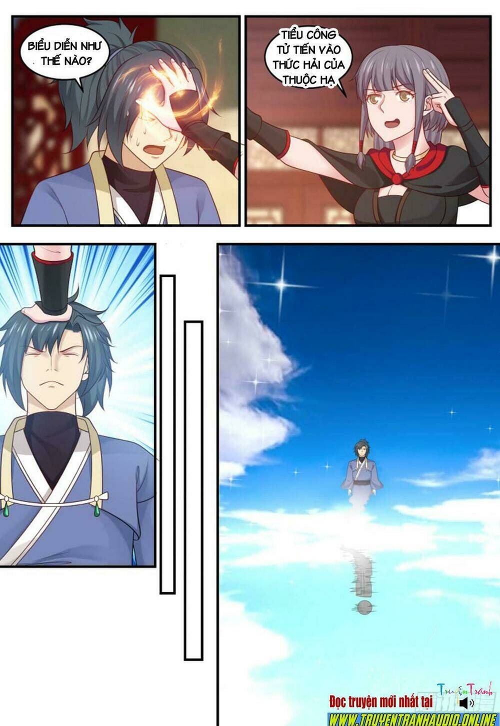 Võ Luyện Đỉnh Phong - Chapter 446 - Page 8