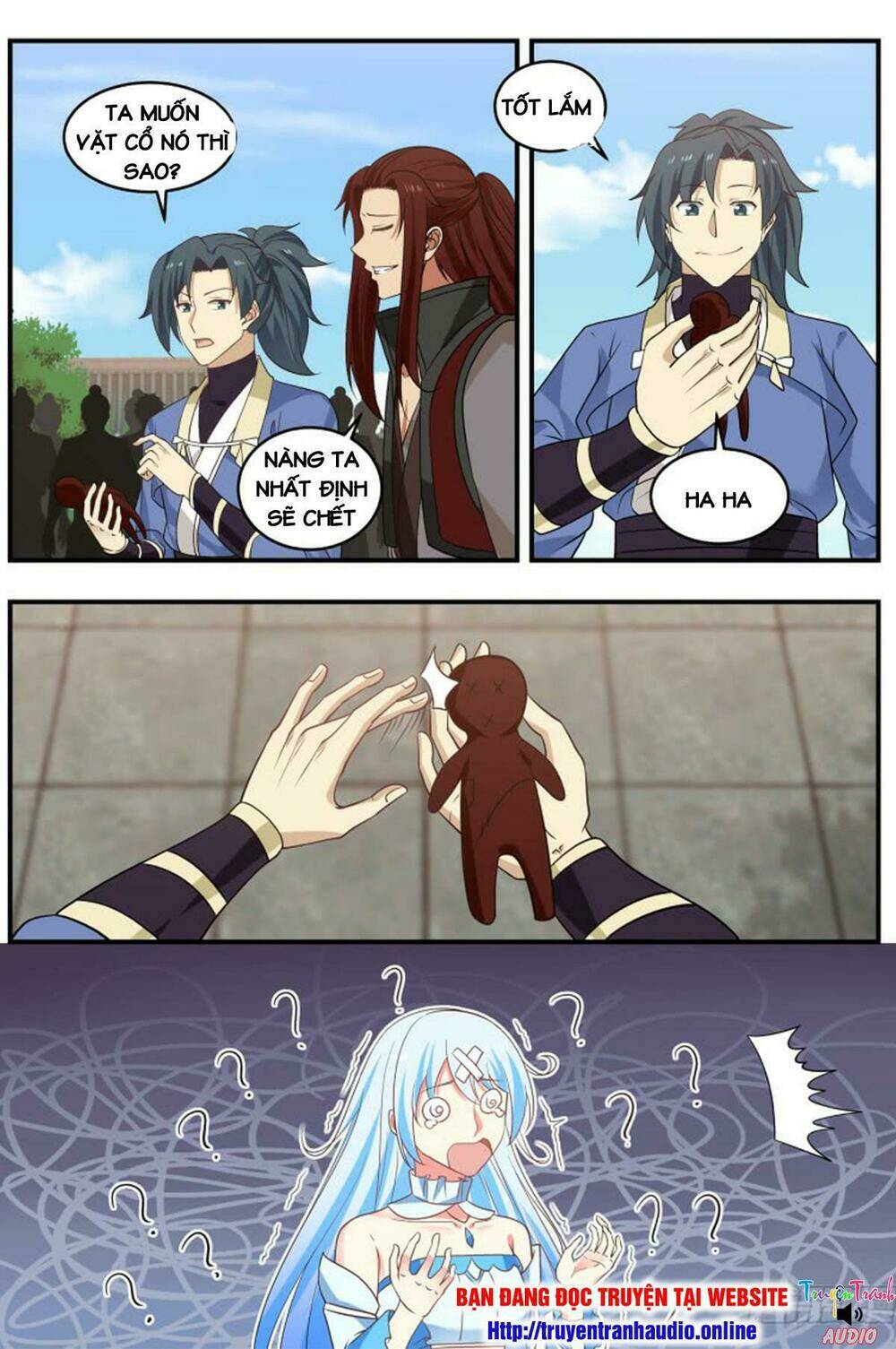 Võ Luyện Đỉnh Phong - Chapter 447 - Page 9