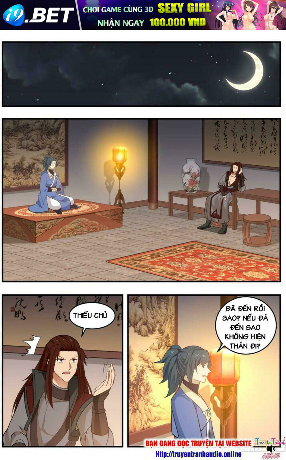 Võ Luyện Đỉnh Phong - Chapter 447 - Page 10