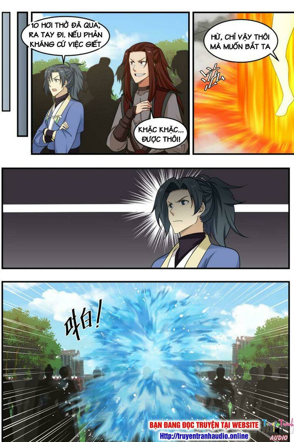 Võ Luyện Đỉnh Phong - Chapter 447 - Page 3