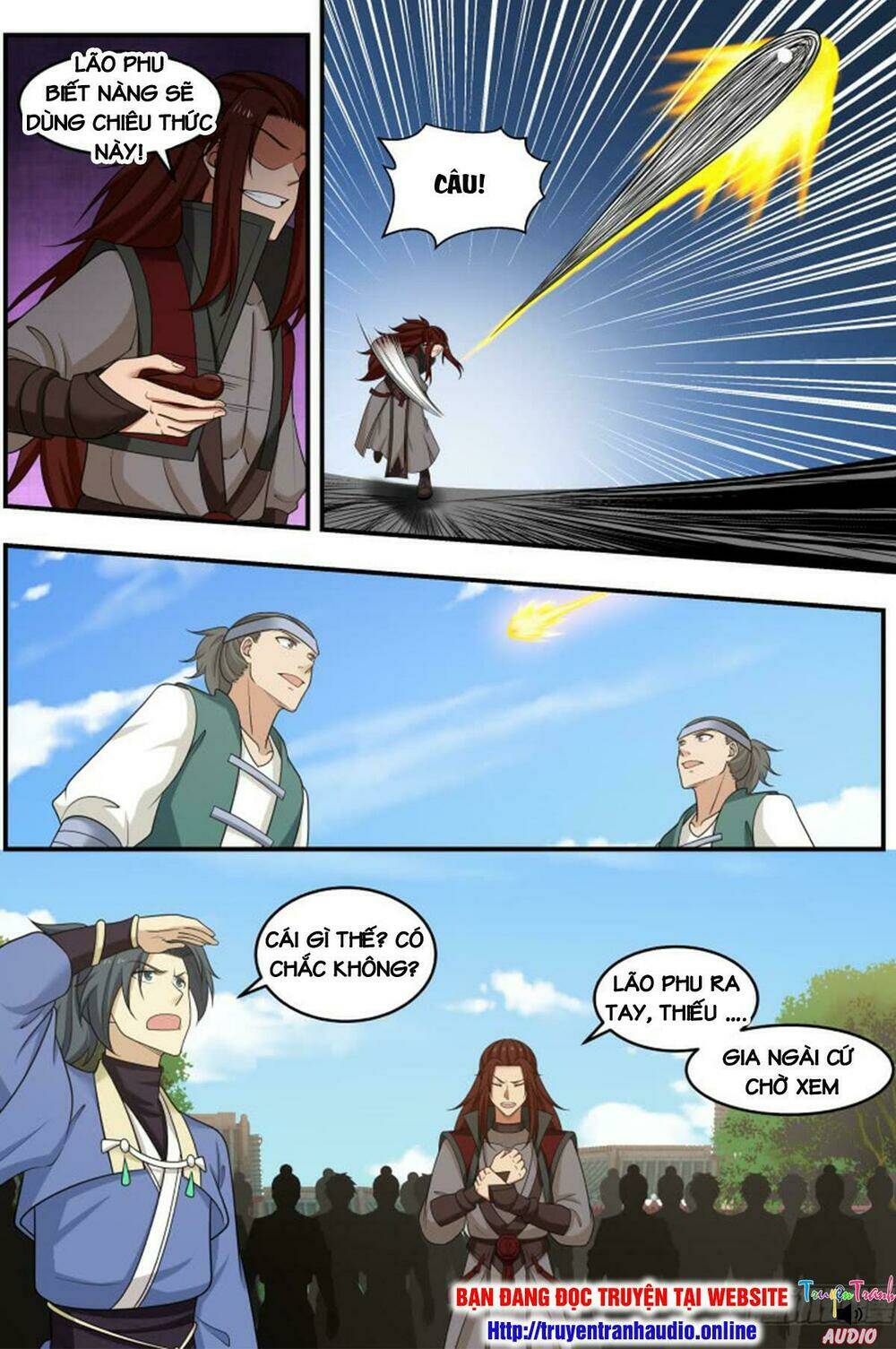 Võ Luyện Đỉnh Phong - Chapter 447 - Page 5