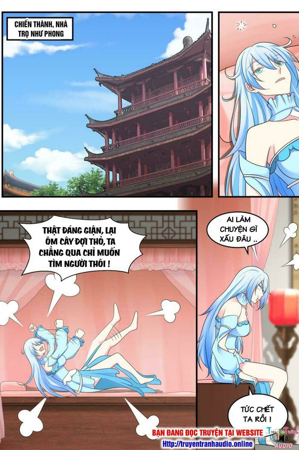 Võ Luyện Đỉnh Phong - Chapter 447 - Page 6