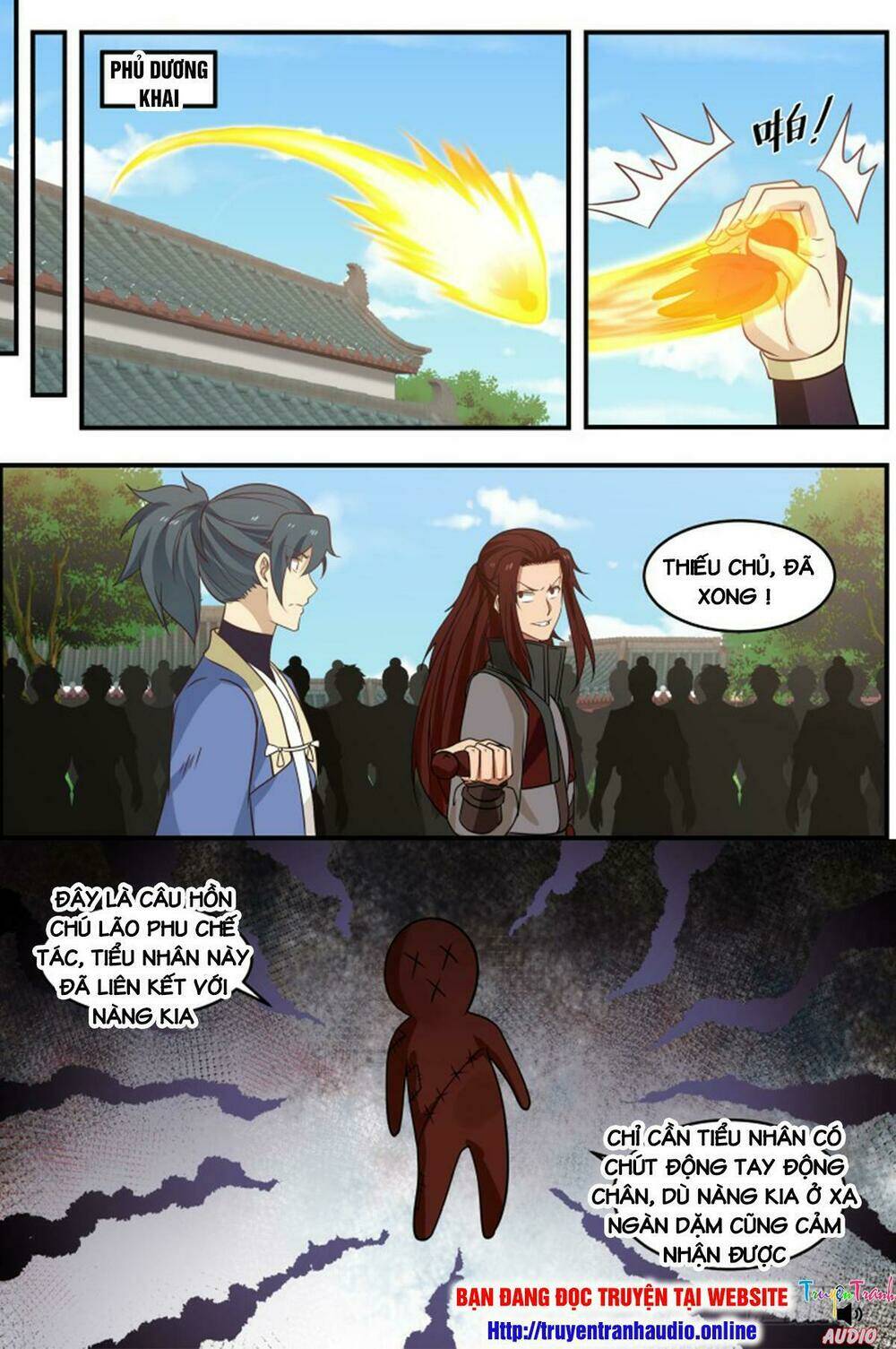 Võ Luyện Đỉnh Phong - Chapter 447 - Page 8