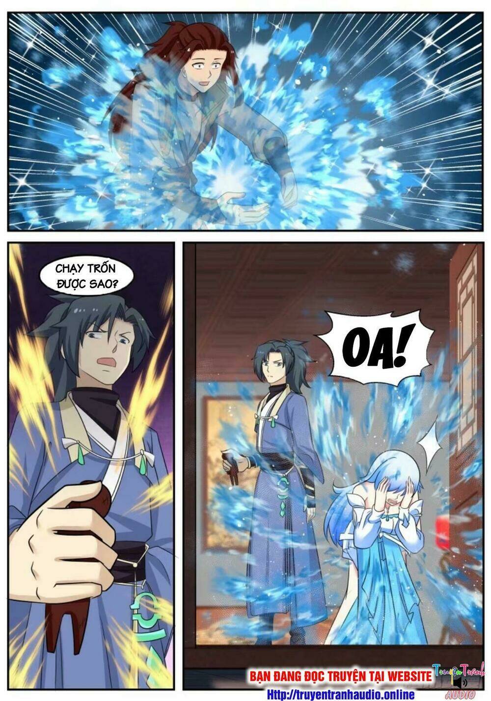 Võ Luyện Đỉnh Phong - Chapter 448 - Page 9