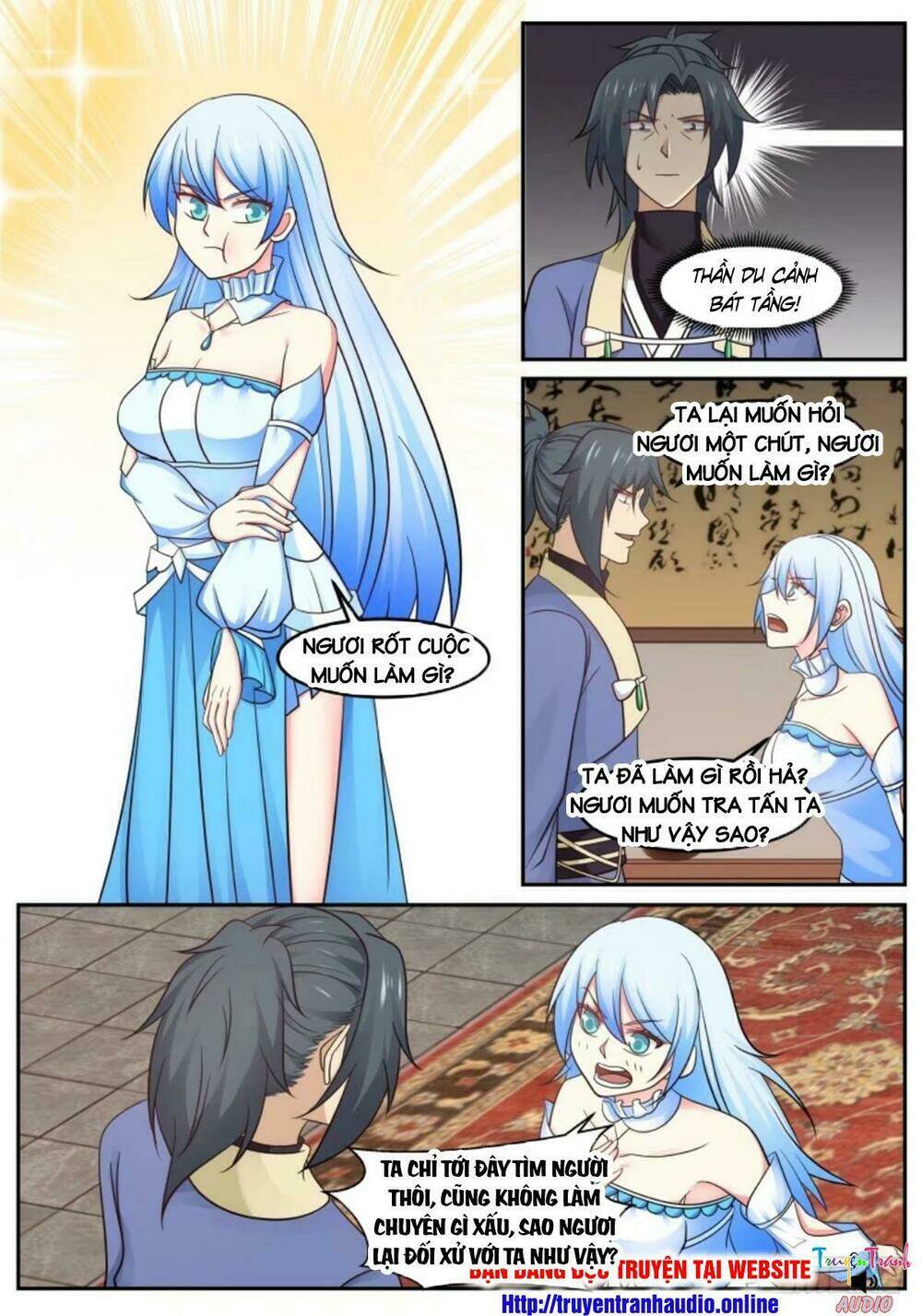 Võ Luyện Đỉnh Phong - Chapter 448 - Page 7