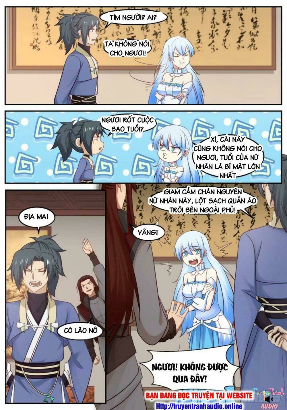 Võ Luyện Đỉnh Phong - Chapter 448 - Page 8