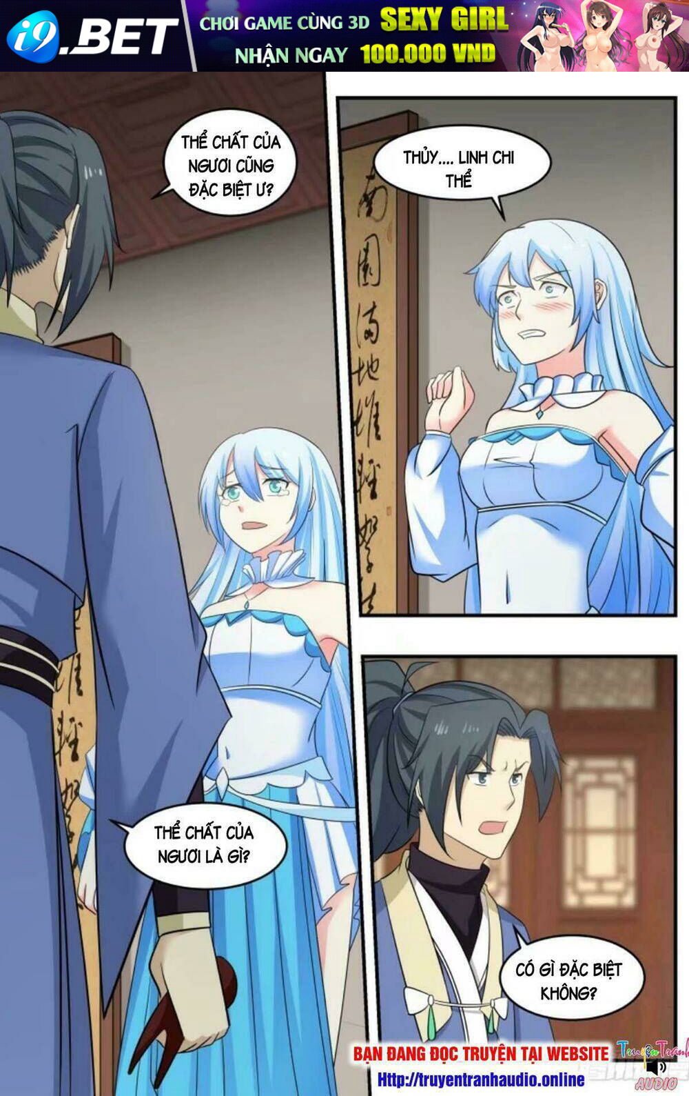 Võ Luyện Đỉnh Phong - Chapter 449 - Page 9