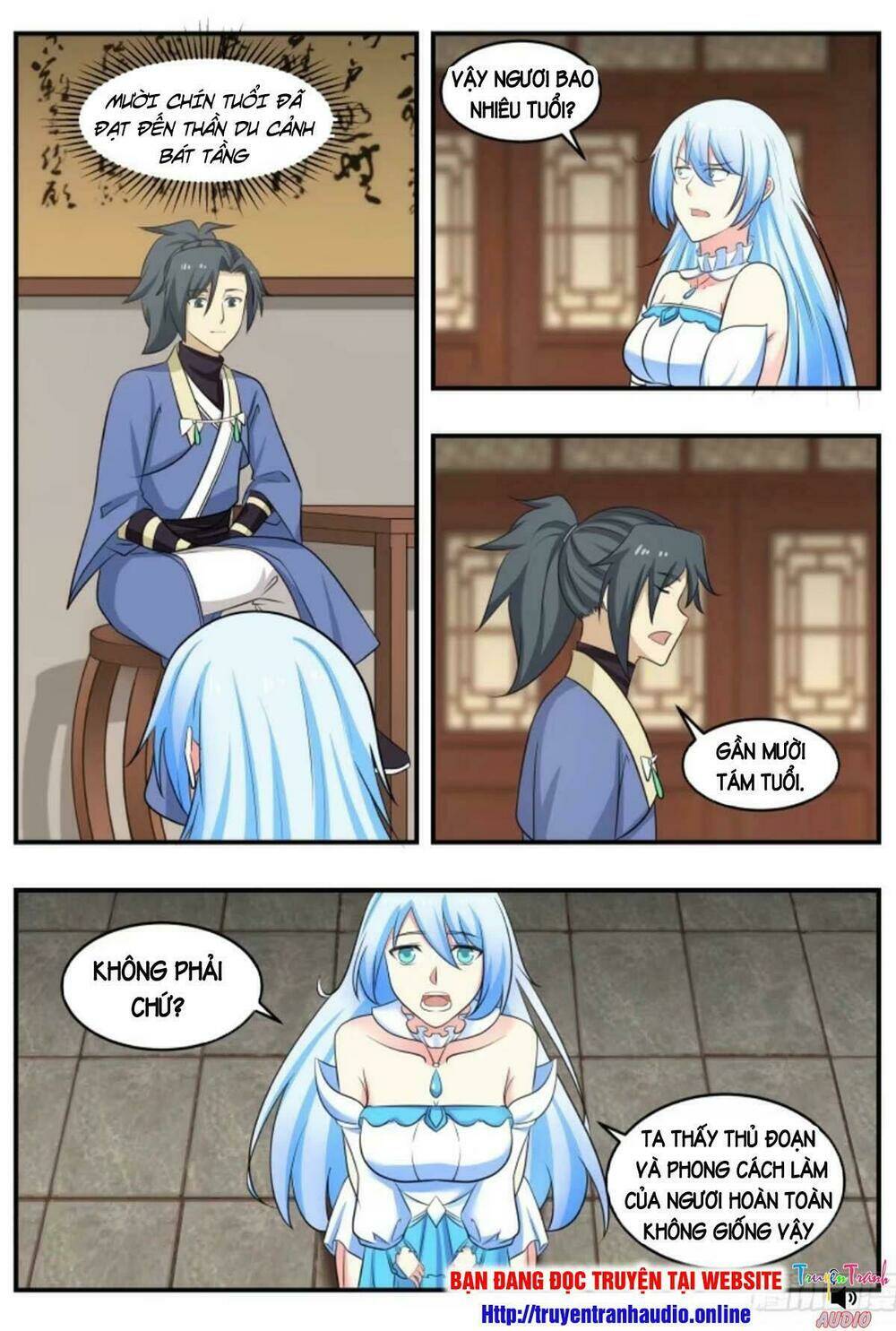 Võ Luyện Đỉnh Phong - Chapter 449 - Page 3